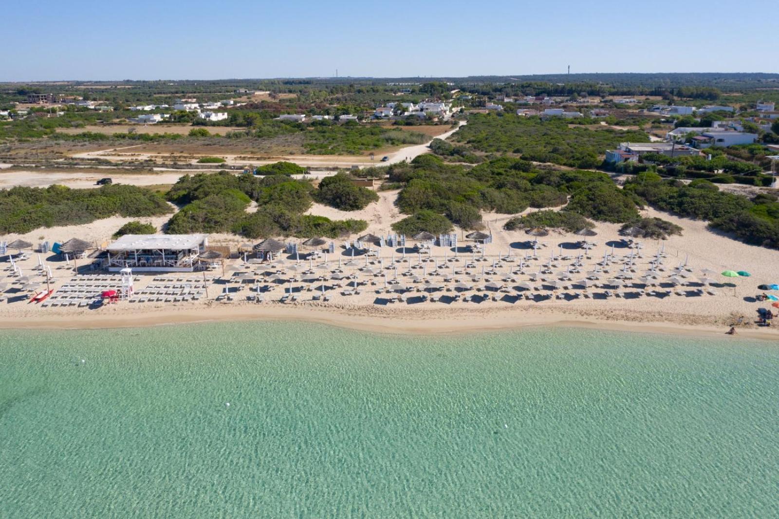 Vidamarina - Camere Al Mare Торре-Лапилло Экстерьер фото