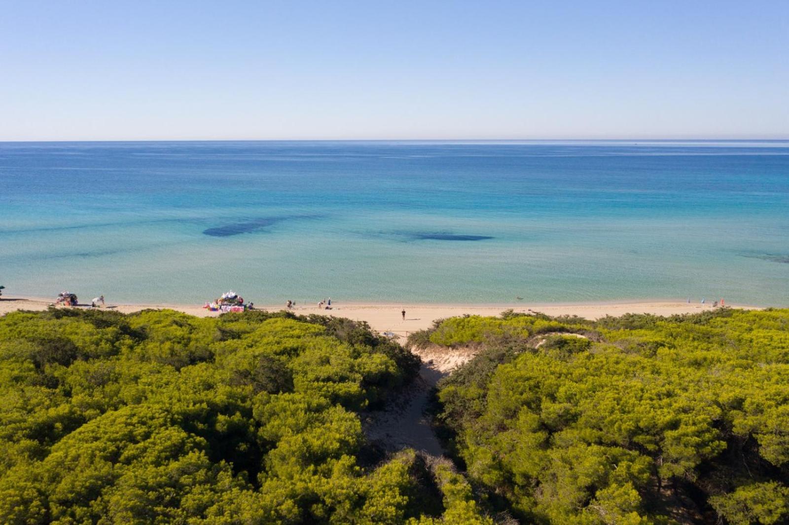 Vidamarina - Camere Al Mare Торре-Лапилло Экстерьер фото