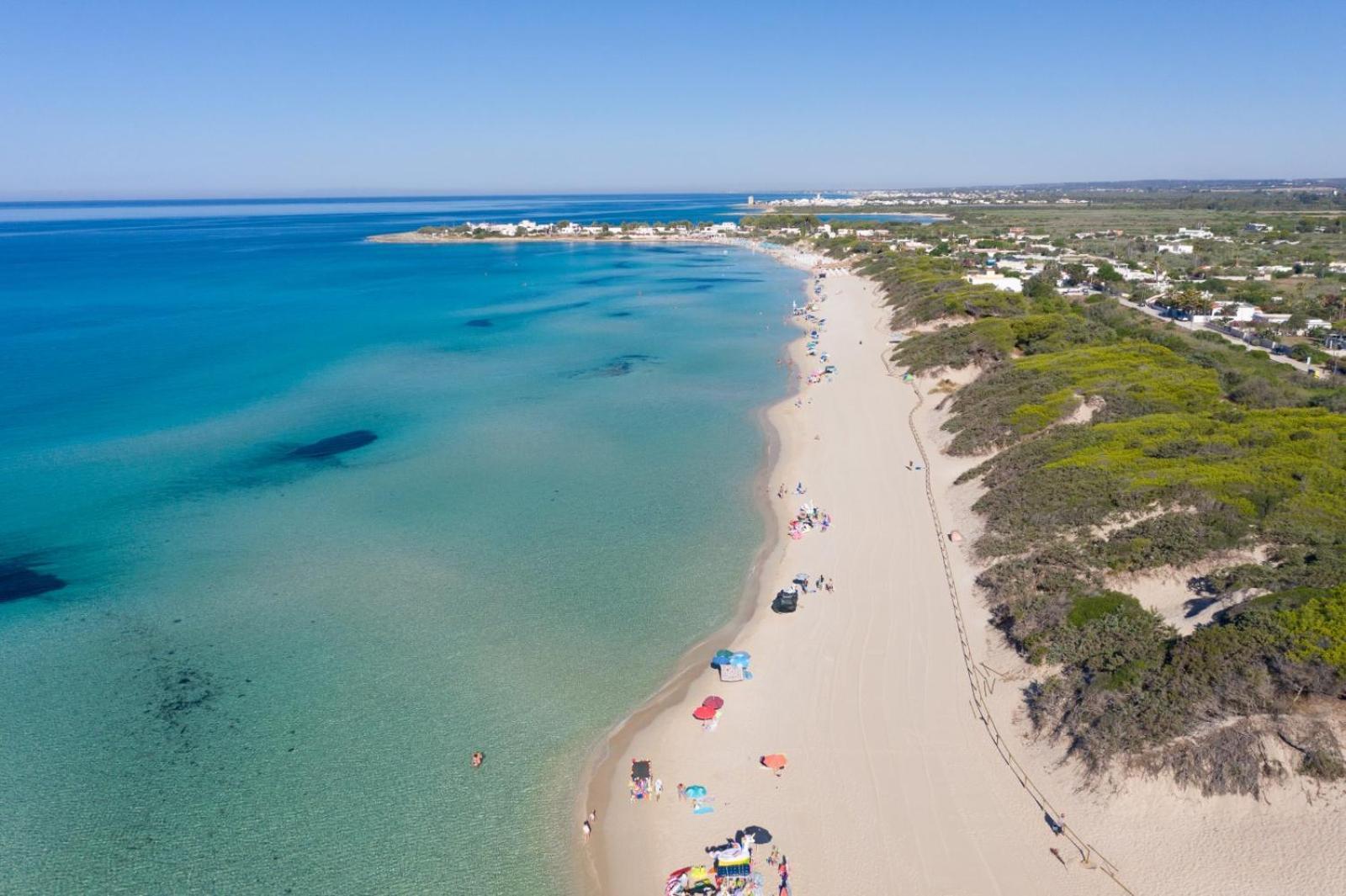 Vidamarina - Camere Al Mare Торре-Лапилло Экстерьер фото