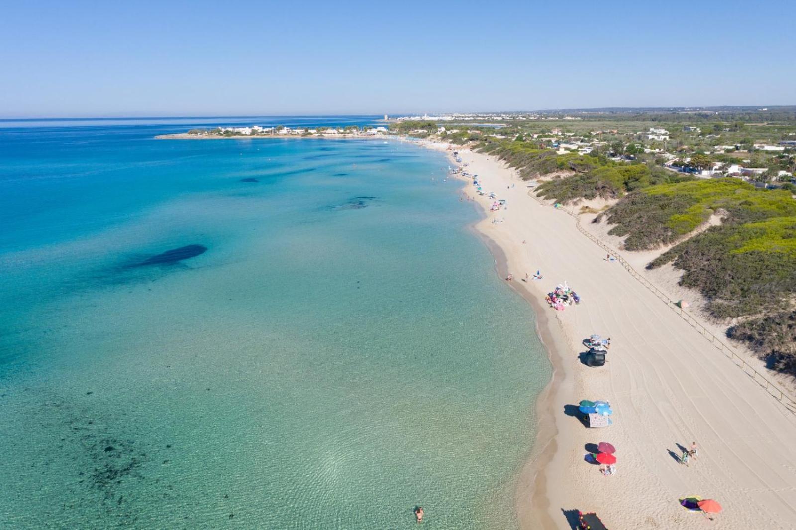 Vidamarina - Camere Al Mare Торре-Лапилло Экстерьер фото