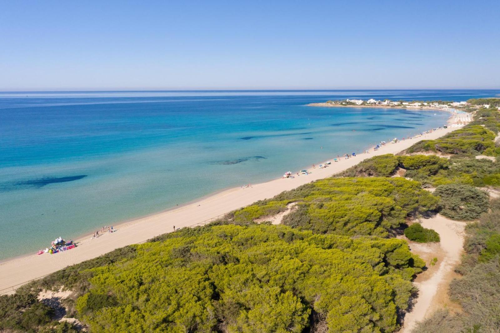 Vidamarina - Camere Al Mare Торре-Лапилло Экстерьер фото