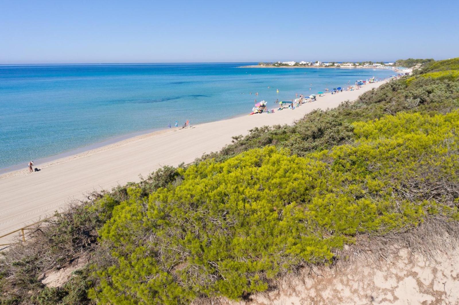 Vidamarina - Camere Al Mare Торре-Лапилло Экстерьер фото